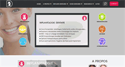Desktop Screenshot of les-implants-dentaires.com